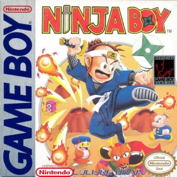 Restored Ninja Boy (Nintendo Game Boy, 1990) (Refurbished)