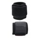 thumbnail image 1 of GOOHOCHY Pulseras de pulpa de pulsadores ajustables 2 unids para compatimientos deportivos de muñeca (Negro), 1 of 8