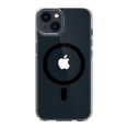 thumbnail image 1 of Spigen Crystal Hybrid Mag Case for iPhone 13 - Black, 1 of 1