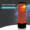 thumbnail image 4 of Fantasy Jelly Fish Lamp Jelly Fish Aquarium 16 Color Changing Modes 7 Light Settings Crea Tive Medium Sized Simulation Cylinder LED Jelly Fish Lamp Decoration Jelly Fish Atmos Phere Light, 4 of 9