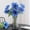 Dark blue, variant on 5Pcs Anemone Flowers Artificial Silk Flowers 18.5" White Faux Flowers Realistic Fake Flowers for Decoration Faux Poppy Flower Anemone Artificial Flowers Bulk for Vase Centerpieces