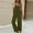 Green, variant on SDNall Jumpsuit for Women Sleeveless Loose Overalls Rompers Cotton Linen Wide Leg Jumpsuits Rompers for Women