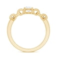 thumbnail image 2 of Rosec Jewels Round Diamond Promise Engagement Ring - 0.50 Carat Lab Diamond - EF-VS Quality, 14K Yellow Gold, US 8.00, 2 of 8
