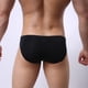 thumbnail image 1 of Braguitas de seda helada para hombre, bragas transparentes y sexys, bragas triangulares sexys, 1 of 9