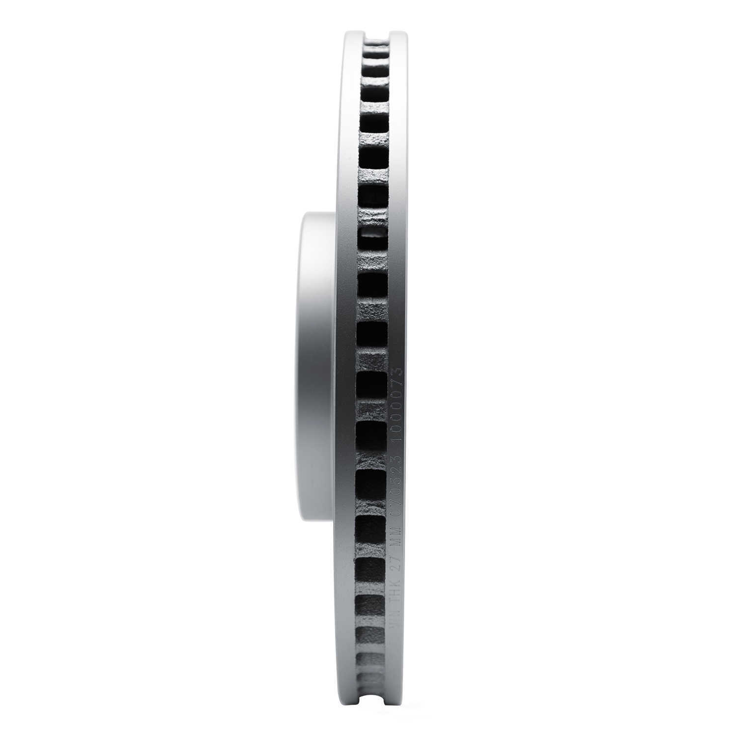Dynamic Friction Company 604-75053D DFC Geospec Coated Rotor