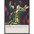 thumbnail image 3 of Joseph Binder 11x14 Black Modern Framed Museum Art Print Titled - St. Peter (1962), 3 of 5