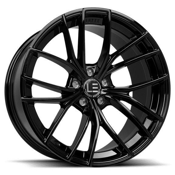 LUXLE8 20X8.5 5X112  35 66.6 Gloss Black