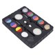thumbnail image 3 of Juego de Pintura Para El Cuerpo Y La Cara ANGGREK Kit Profesional Secado Rápido Seguro 8 Colores 2 Polvos De Purpurina, 3 of 8