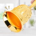 thumbnail image 3 of Bar Handbell, High-Quality Zinc Alloy Material, European-Style Retro Design, Used As Dinner Bells, Class Bells, Bar Service., 3 of 8