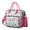 Rose-red-12, variant on Spacecraft Design Thermal Picnic Tote - Large Leakproof Cooler Bag for School, Work, Travel, Outdoor