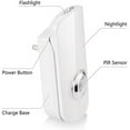 thumbnail image 2 of 2 Pack LED Night Light Flashlight Motion Sensor Cut Light 3-in-1, Rechargeable Emergency Light, Auto Sensing Energy Saving Wall Mount Light Portable LED Torch - Blue, 2 of 5