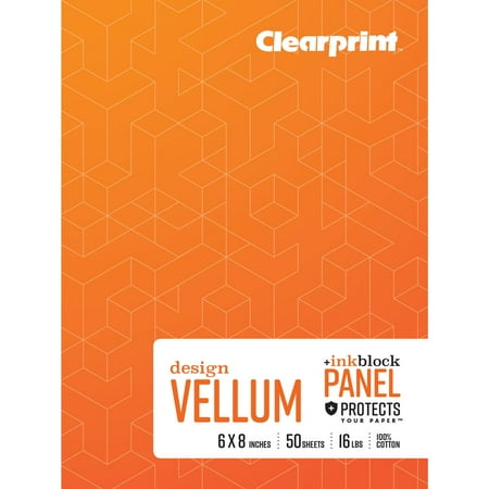UPC: 0720362353339 | Clearprint Vellum Book  6in x 8in