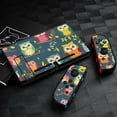 thumbnail image 3 of POBUDS Switch Skin | Sticker Wrap Vinyl Decal | Set Compatible with Nintendo Switch ( Switch Lite, Cute Owl Pattern), 3 of 5
