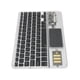 thumbnail image 4 of Teclado para computadora portátil, teclado inalámbrico Bluetooth, teclado multifuncional para tableta, teclado portátil, rendimiento probado, 4 of 8