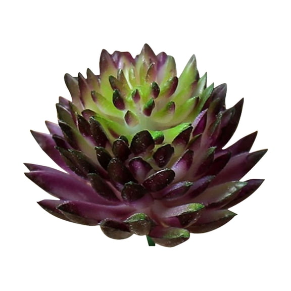 Artificial Succulents Plants,Assorted Fake Succulents Plant,Faux Succulent Plants for Home Decor — LAILLSH