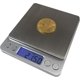 thumbnail image 1 of Báscula de Bolsillo Optima TI-502 Acero Inoxidable 500g, 1 of 3