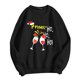 thumbnail image 1 of Gibobby Sudaderas navideñas Sudadera de manga larga con cuello redondo y estampado de copas de navideñas para mujer(Negro,G), 1 of 2