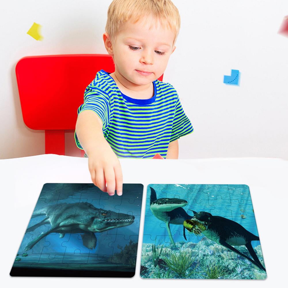 Buy Careslong Dinosaur Jigsaw Puzzles for Kids, Children Learning