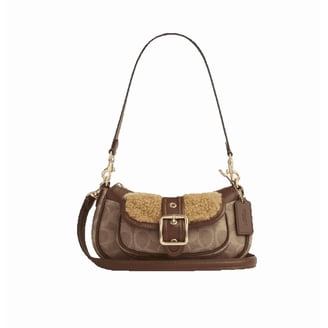 Dempsey Tote 22 In Signature Jacquard With Stripe And Coach Patch