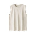 thumbnail image 1 of CHGBMOK Men's Tank Tops Cotton Spandex Blend Tanks for Men, Comfortable, Durable Ribbed Fabric Sizes M-3XL, 1 of 3
