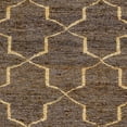 thumbnail image 3 of Hauteloom Oltu Jute Living Room, Bedroom Area Rug - Traditional, Transitional - Black, Beige - 8' x 10', 3 of 5