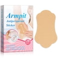 thumbnail image 2 of Underarm Sweat Absorbing Pads 28 Pack - Invisible Sweat Sticks for Men Women - Disposable Armpit Liner for Odor Protection - Thin Microfiber Fabric for Travel Office Daily Use, 2 of 9