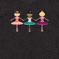 thumbnail image 4 of Inktastic Little Ballerina Trio Women's Plus Size T-Shirt, 4 of 5