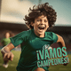 thumbnail image 4 of Playera de Futbol infantil, deportiva, Dryfit. Unisex. De 4 a 11 años, 4 of 5