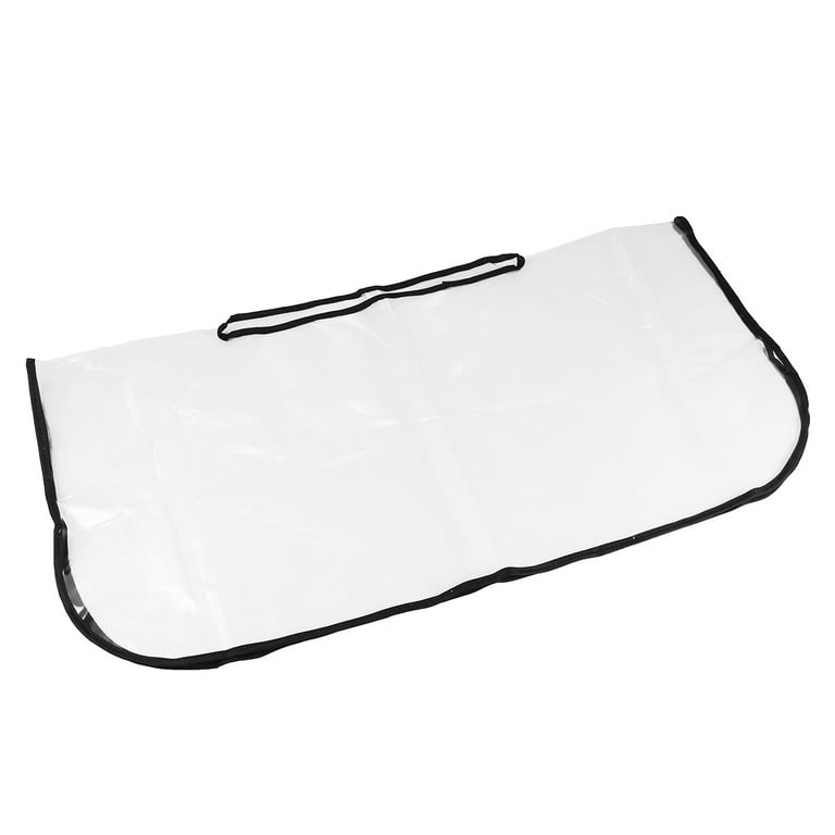 FRCOLOR 1PC PVC Handbag Rain Cover Outdoor Handbag Rain Shield Waterproof  Handbag Cover Dustproof Handbag Cover for Trip Tour (Transparent)