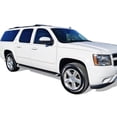 thumbnail image 2 of APS Running Boards Style Compatible with Chevy Suburban GMC Yukon XL 2005-2020 (Exclude Z71 Hybrid) & Avalanche 03-13 Without Cladding (Nerf Bars Side Steps Side Bars), 2 of 6