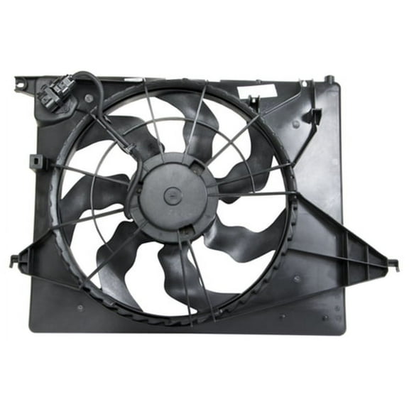Four Seasons Engine Cooling Fan Assembly P/N:76250 Fits select: 2011-2013 KIA SORENTO, 2010-2012 HYUNDAI SANTA FE