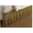 EasyFit™ Wrap Around Eyelet Ruffled Bed Skirt