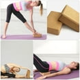 thumbnail image 3 of WEUVEB Durable Yoga Brick for Sports Use High Density Skid Resistance Exercise Tool 5 inch, 3 of 8