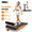 Standard, variant on TKW Walking Pad Treadmill with Incline, 3 in 1 Under Desk Walking Pad, 2.5HP Quiet Motor, 200lbs Capacity Portable walk pad with Handle Bar for Home Office, walkingpad treadmill, Black
