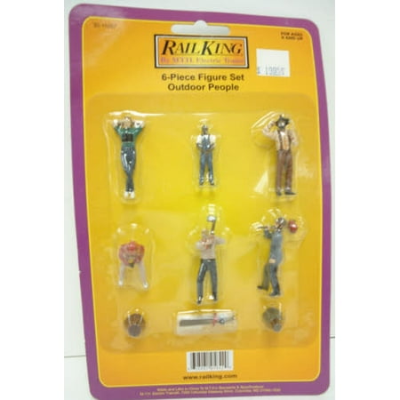 MTH 30-11057 Outdoor People Figure Set #2