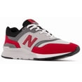 thumbnail image 3 of CM997HVV New Balance 997H Team Red Black Men's Black Casual Lifestyle Sneakers, 3 of 5