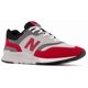 thumbnail image 3 of CM997HVV New Balance 997H Team Red Black Men's Black Casual Lifestyle Sneakers, 3 of 6