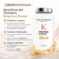 thumbnail image 3 of Shampoo con Proteína y Colágeno 500ml Reparación Intensiva para Cabello Dañado, Hidratación Profunda, Brillo Profesional y Anti-Frizz, 3 of 5