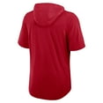 thumbnail image 3 of Men's Nike Red Tampa Bay Buccaneers Lockup Tri-Blend Hoodie T-Shirt, 3 of 3