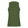 thumbnail image 4 of ZVNAΖH Mens Tank Tops Casual Summer Beach Vacation Graphic T-shirts Muscle Gym Sleeveless Tee Shirts, 4 of 5