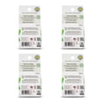 thumbnail image 3 of RADIUS Peppermint Dental Floss 55 Yards Vegan and Non-Toxic Oral Care Boost Total Tooth & Gum Protection Clear - Pack of 4, 3 of 4