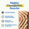 thumbnail image 4 of MadeGood Mornings Cinnamon Bun Soft Baked Oat Bars 15 Bars, 4 of 11