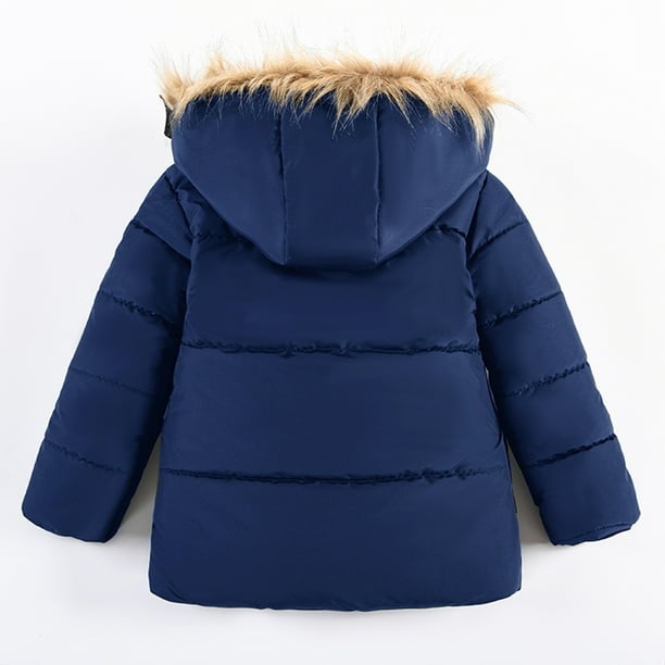 Boys navy top school jacket