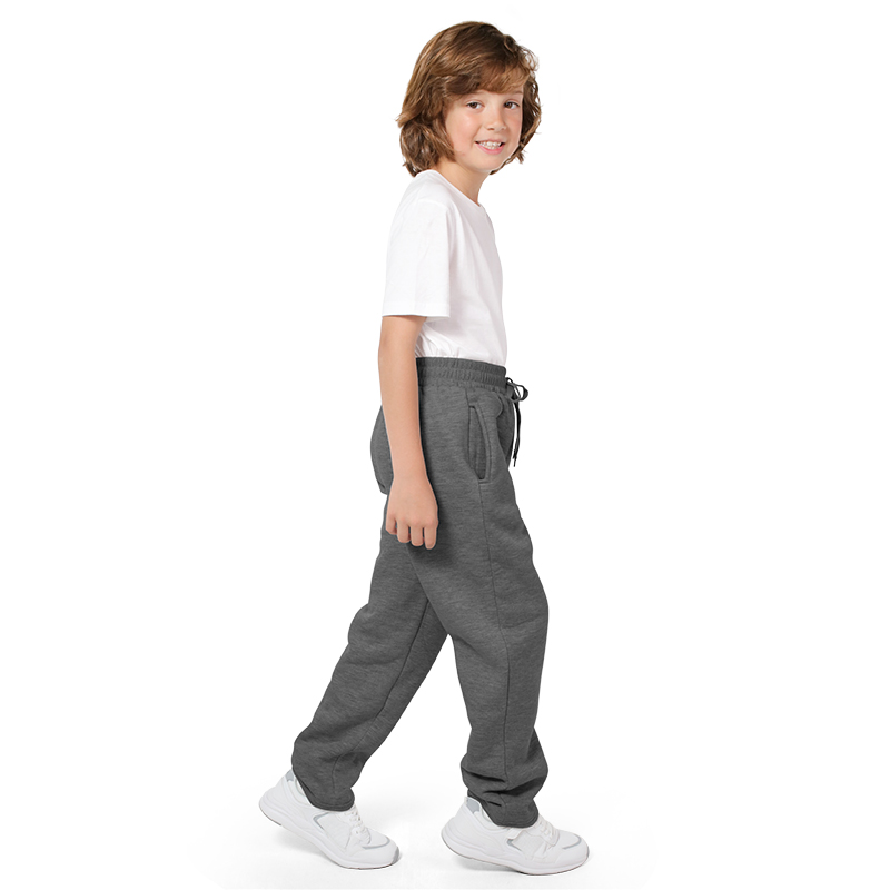 Resinta 4 Pack Boys Fleece Jogger Sweatpants with Pocket Drawstring Soft Youth Active Athletic Jogger Pants for 5-16 Years
