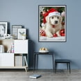thumbnail image 7 of Diamond Art Kits for Adults - 5d Puppy Santa Hat Christmas Ornaments Diamond Painting for Adults, Diamond Art for Adults Beginners, Diamond Painting Kits for Adults for Home Wall Decor, 7 of 7