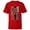 Red, variant on Black Panther: Wakanda Forever Riri Ironheart Mark 1 - Short Sleeve T-Shirt for Kids - Customized-Athletic Heather