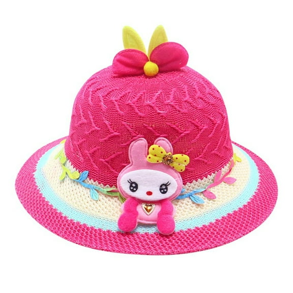 MEZZALL Kids Hats Sun Caps For Boys Girls Toddler Children Soft Comfortable Adjustable Outdoor Play Park Party Daily Wear Sun One Size Breathable Kids Wear