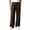 Brown,#006, variant on Pleated Men’s Trousers Baggy Classic Commuting Lightweight Suit Pants for Prom,3XL