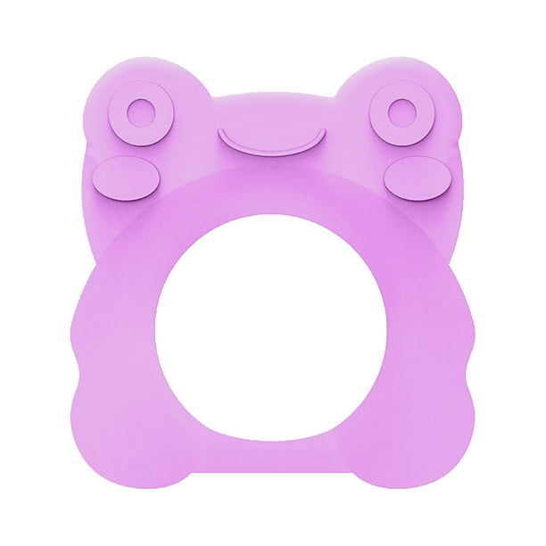 Kiplyki Children's Shower Cap Waterproof Ear Protection Silicone Soft