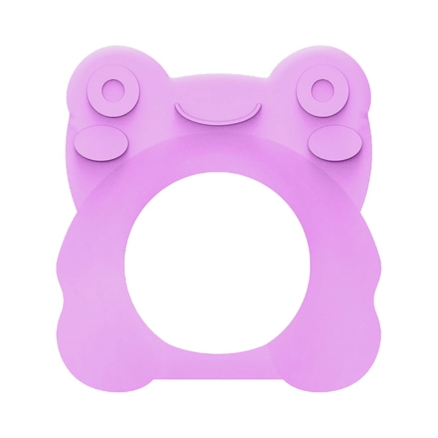 jovati Childrens Shower Cap Waterproof Ear Protection Silicone Soft Shampoo Cap Baby Silicone Shower Cap Shampoo Cap